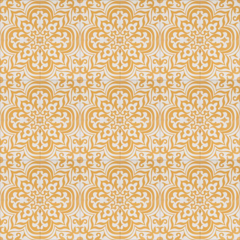 Outdoor Tiles - Mustard Jaffa