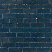 Outdoor Tiles - Navy Glazed Brick