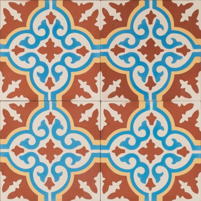 Outdoor Tiles - New Moroccan Mandala