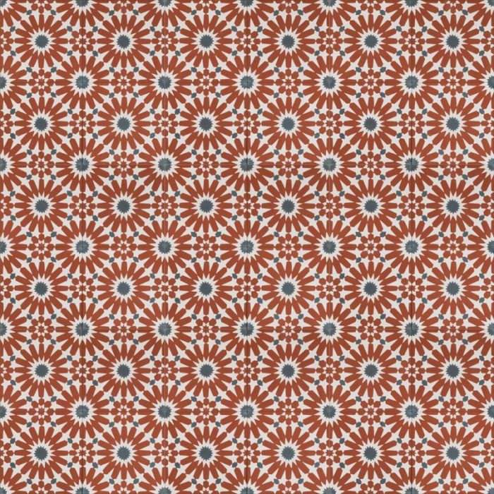 Outdoor Tiles - Red Fez