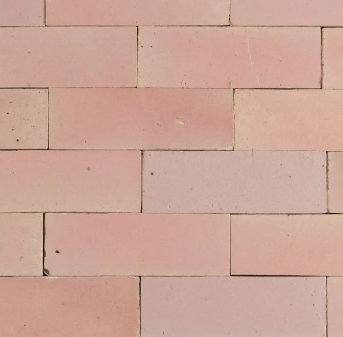 Glazed Feature Tiles - Fairy Floss Brick