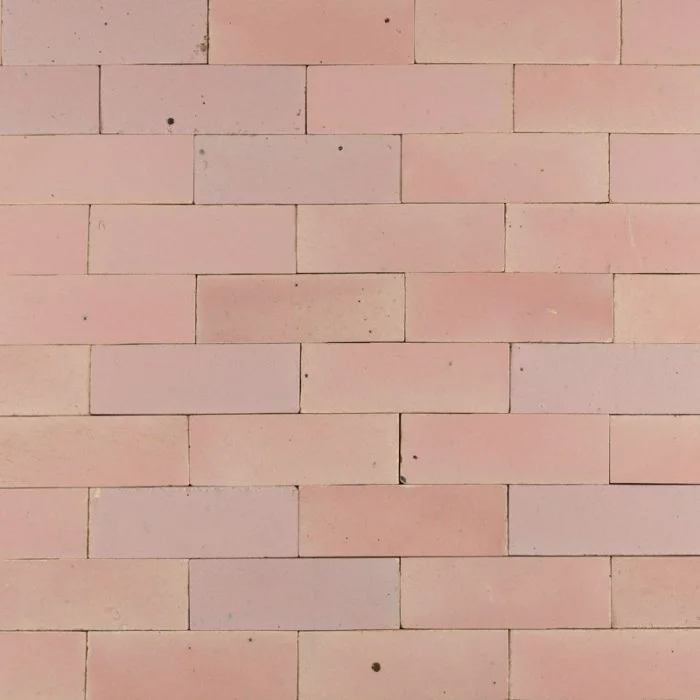 Glazed Feature Tiles - Fairy Floss Brick