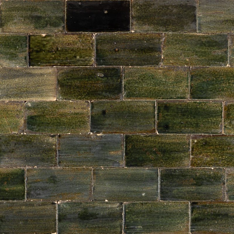 Outdoor Tiles - Funky Forest Brick
