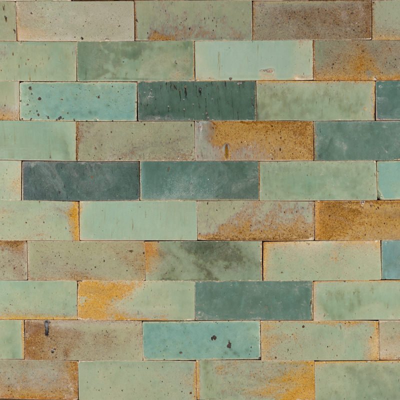 Outdoor Tiles - Turquoise Delight Brick
