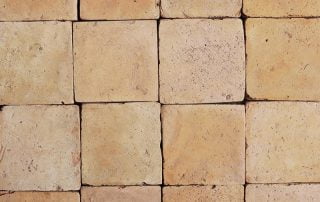 Outdoor Tiles - Oatmeal Cobblestone Square