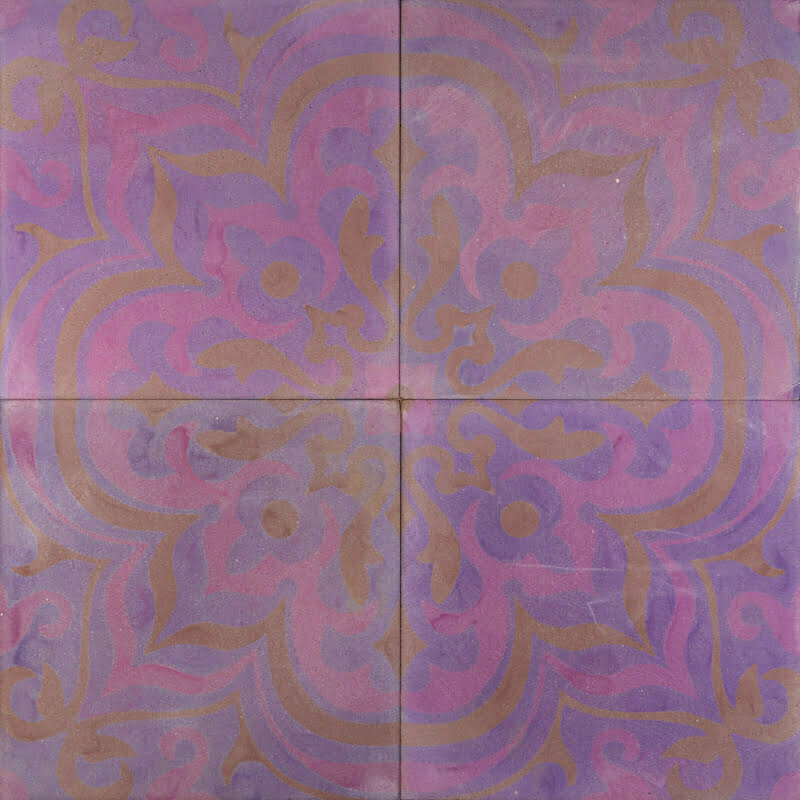 Outdoor Tiles - Purple Haze