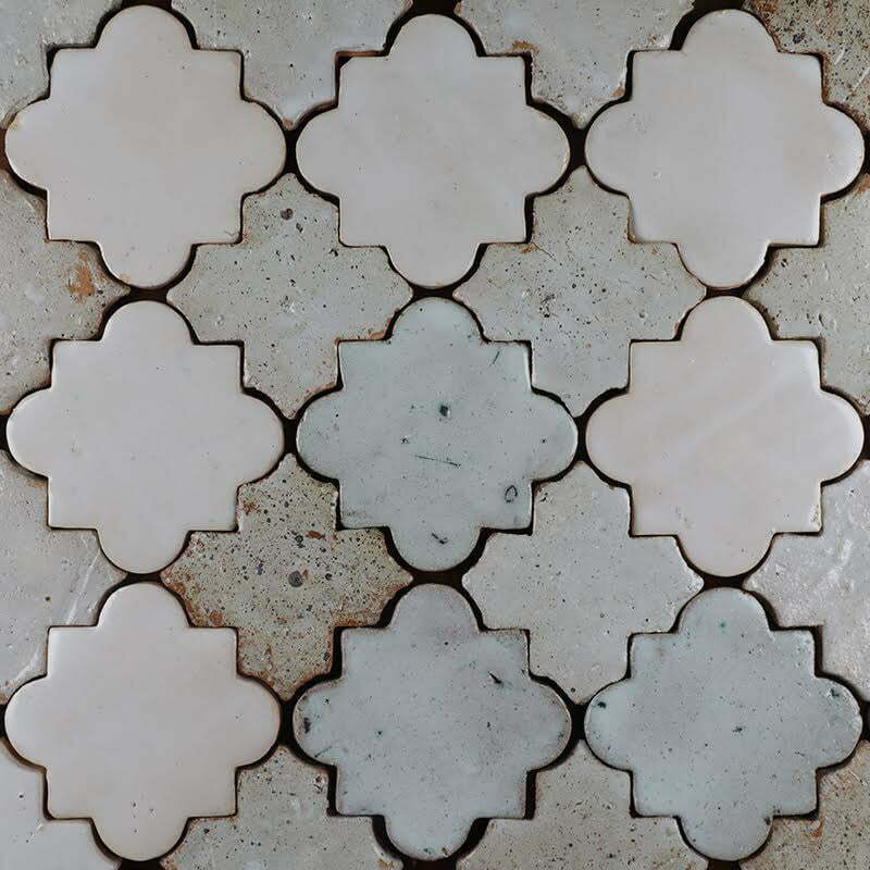 Outdoor Tiles - White Blossom