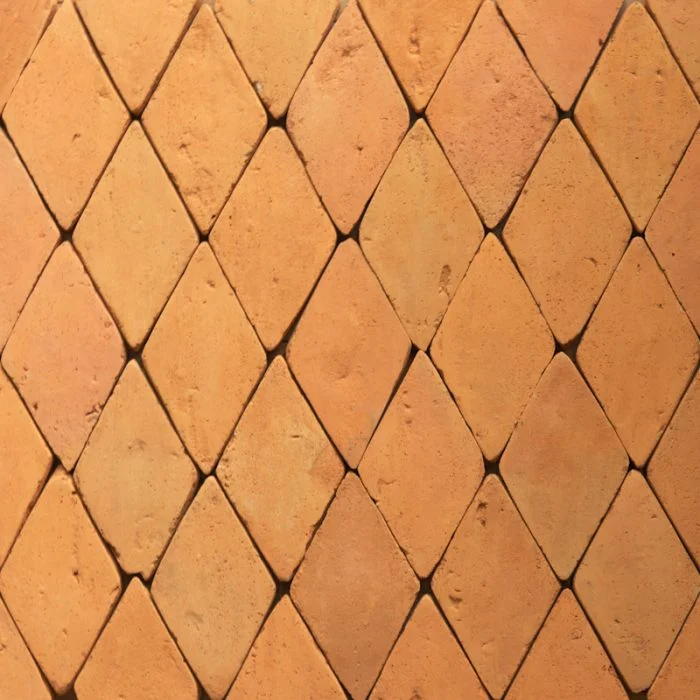 Outdoor Tiles - Diamond Terracotta