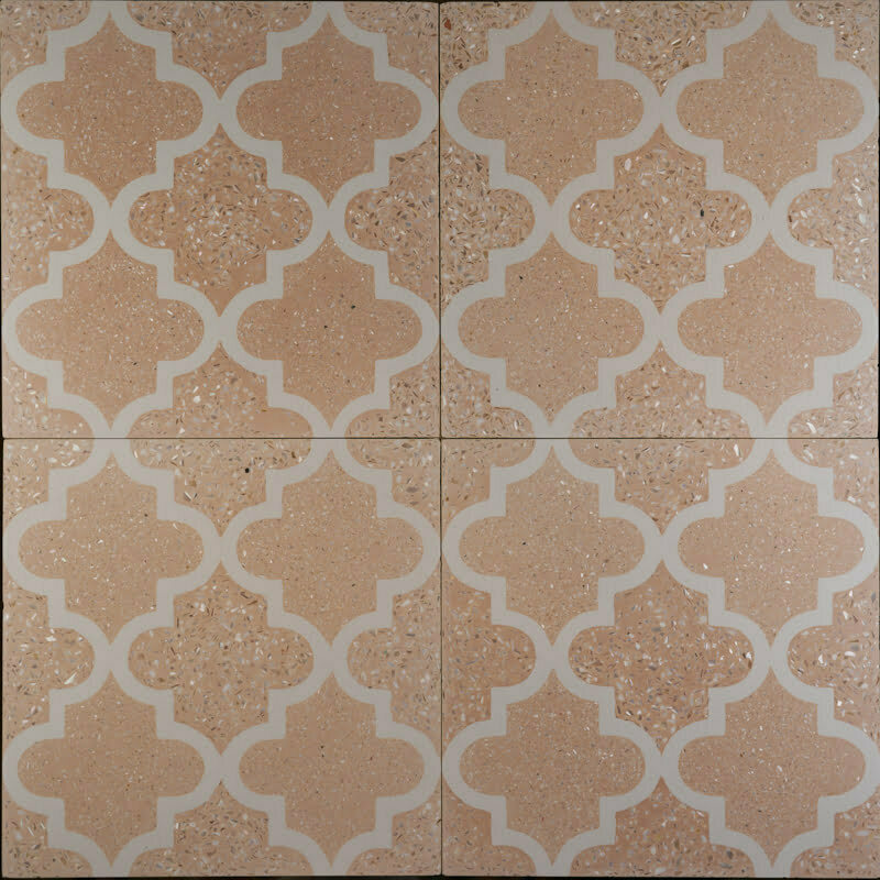 Outdoor Tiles - Blush Casablanca
