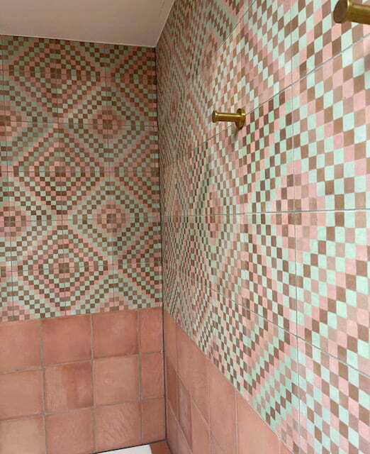 Outdoor Tiles - Mexican Mosaic