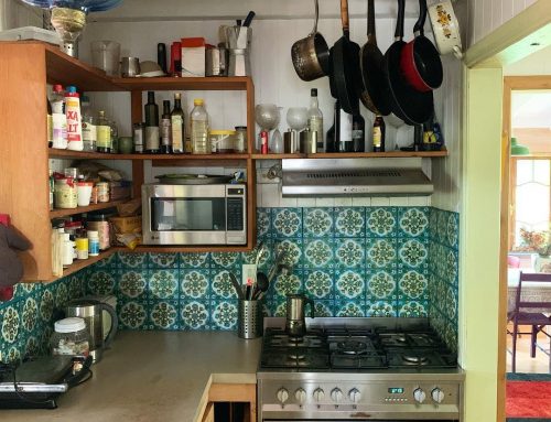 Tiled kitchen splashbacks | Inspo