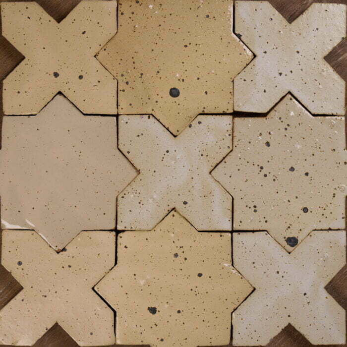 Outdoor Tiles - Rustic White Estrella