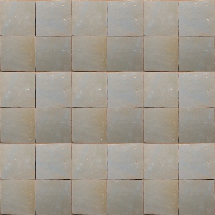 Outdoor Tiles - Mini Ecru Warm White Glazed