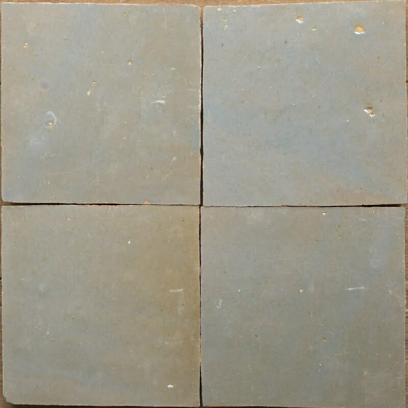 Outdoor Tiles - Ecru Warm White Glazed