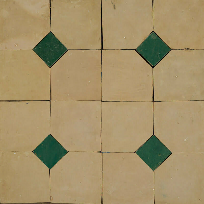 Outdoor Tiles - Marrakesh Delight