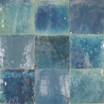 Outdoor Tiles - Mediterranean Blue
