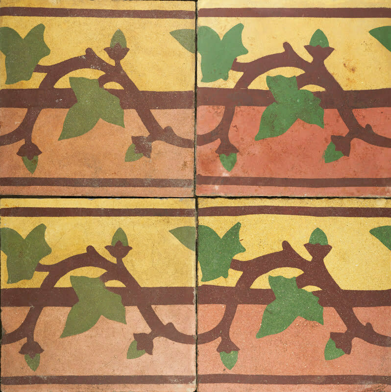 Outdoor Tiles - Harem Antique