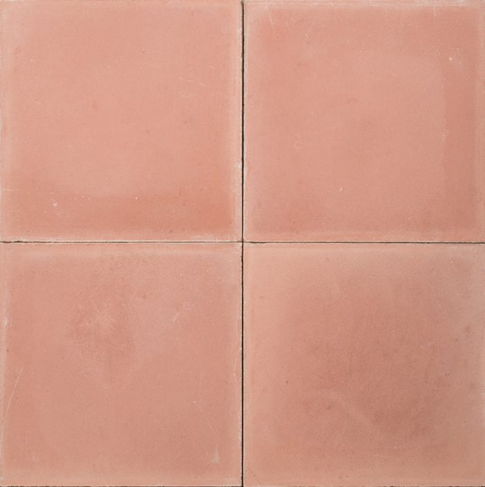 Outdoor Tiles - Plain Pink