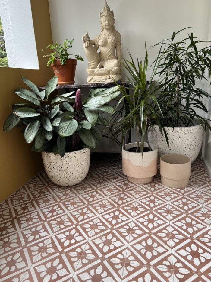 Outdoor Tiles - Terrazzo Lily
