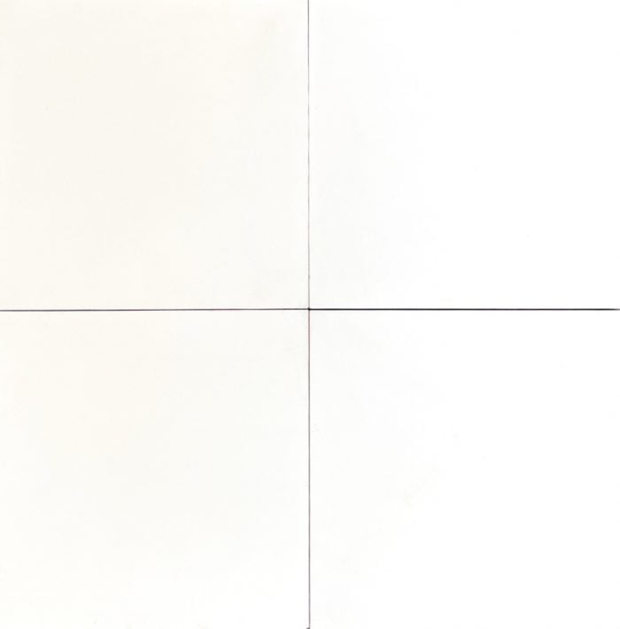 Outdoor Tiles - Plain White