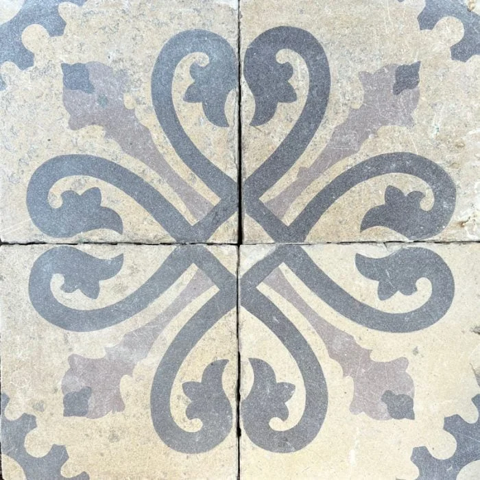 Outdoor Tiles - Medieval Lotus Antique