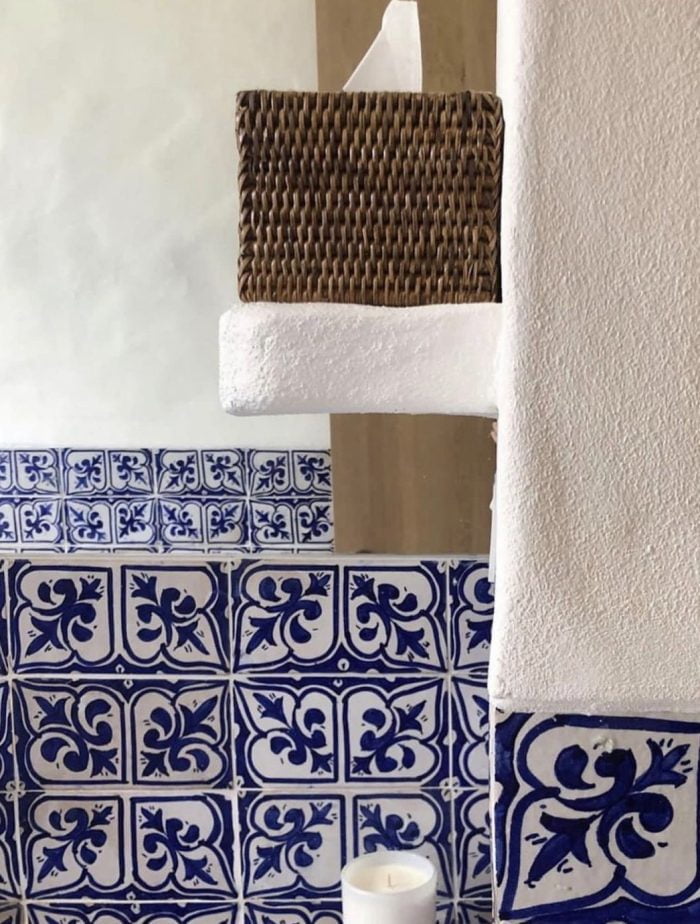 Moroccan Handmade Tiles - Essaouira Positano