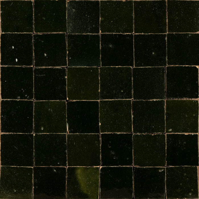 Outdoor Tiles - Vert Mousse Glazed