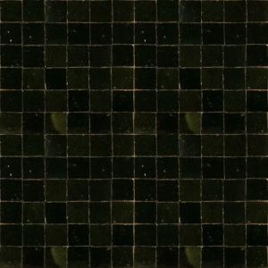 Outdoor Tiles - Mini Vert Mousse Glazed